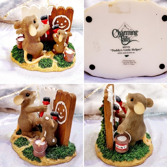 Fitz and Floyd Charming tales lot of 3 different themes - Picture 2 of 12